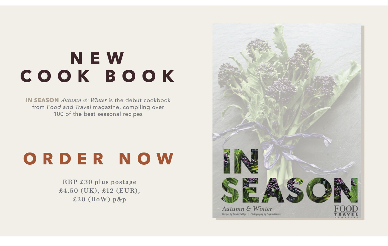 Food and Travel In Season Book