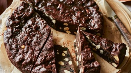 Sugar and Spice Dark Chocolate Panforte